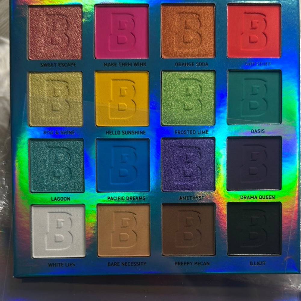 Bright Eyeshadow Palette